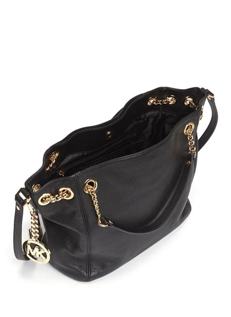 michael kors jet set chain leather tasche